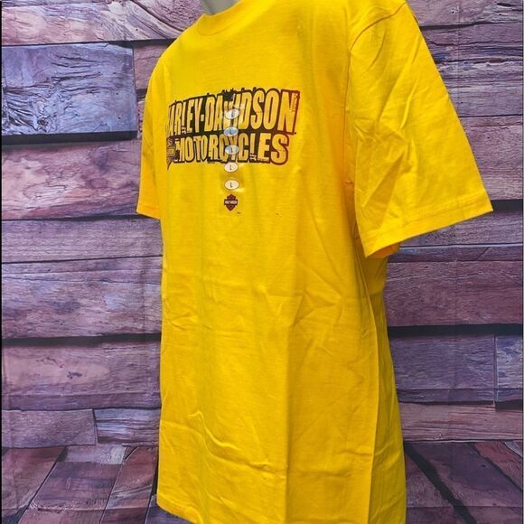 Men’s vintage NWT HD short sleeve tee size L - Picture 2 of 11